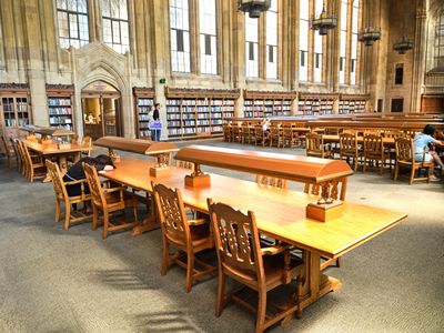 Suzzallo Library Reading Room