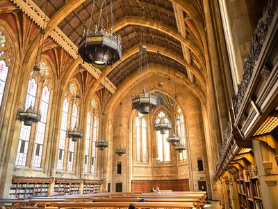 Suzzallo Library Reading Room