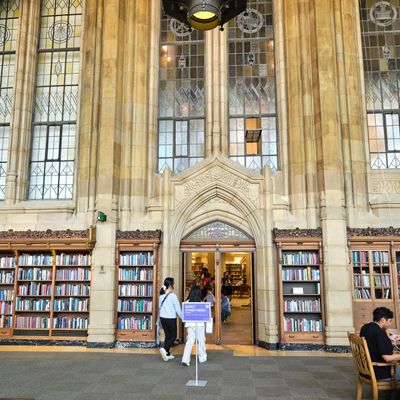 Suzzallo Library Reading Room