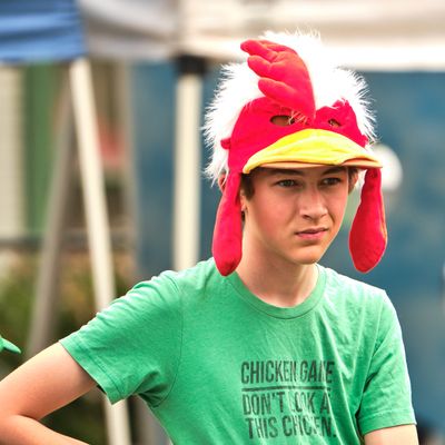 Rooster Crow Contest
