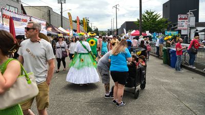 Fremont Solstice Parade