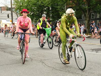Fremont Solstice Parade