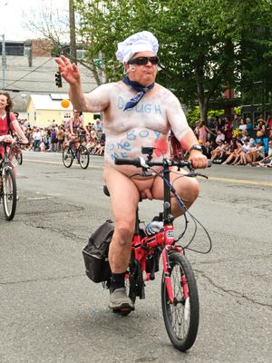 Fremont Solstice Parade