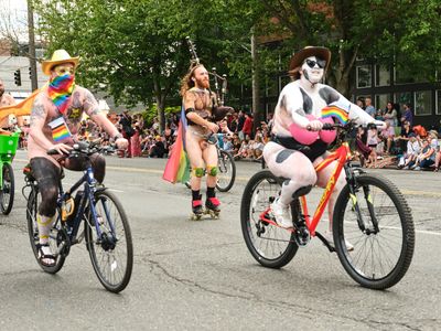 Fremont Solstice Parade