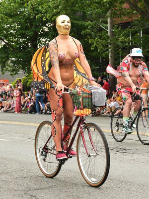 Fremont Solstice Parade