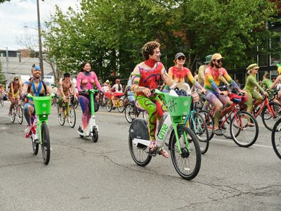 Fremont Solstice Parade