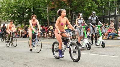 Fremont Solstice Parade