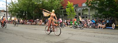 Fremont Solstice Parade