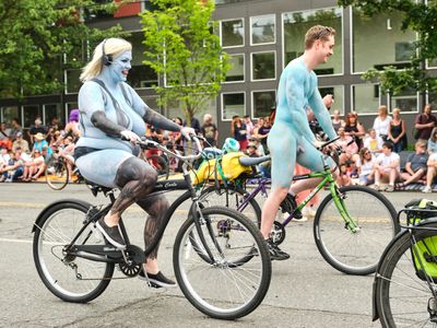 Fremont Solstice Parade