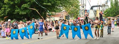 Fremont Solstice Parade