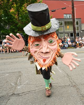 Fremont Solstice Parade