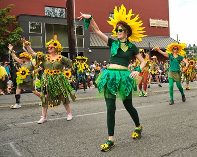 Fremont Solstice Parade