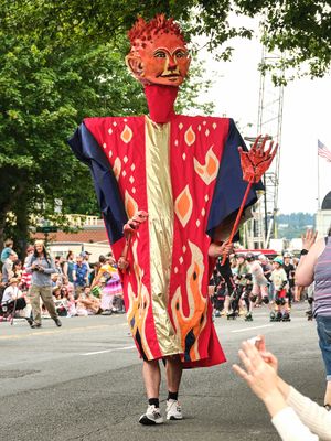 Fremont Solstice Parade