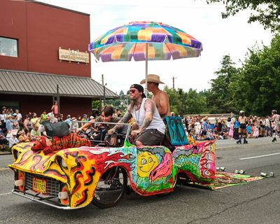 Fremont Solstice Parade