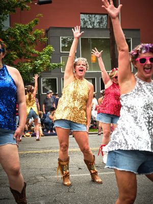 Fremont Solstice Parade