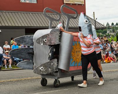 Fremont Solstice Parade