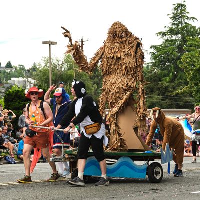 Fremont Solstice Parade