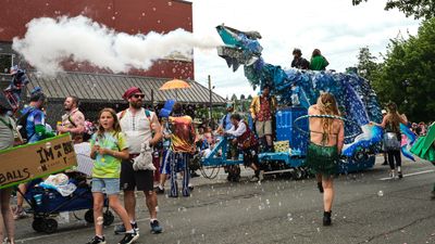 Fremont Solstice Parade