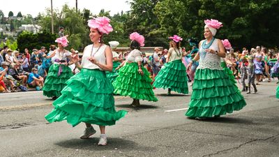 Fremont Solstice Parade