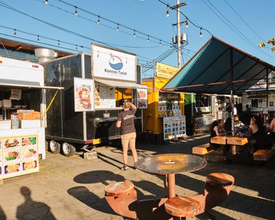 Hawthorne Asylum Food Cart Pod