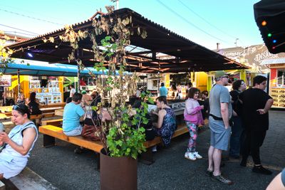 Hawthorne Asylum Food Cart Pod