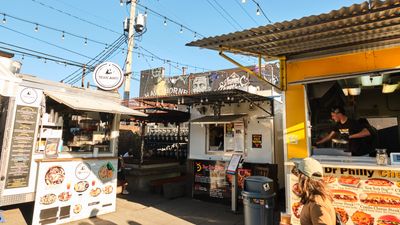 Hawthorne Asylum Food Cart Pod