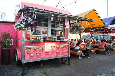 Hawthorne Asylum Food Cart Pod