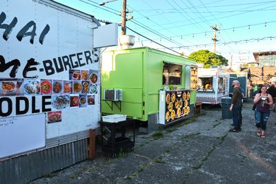 Hawthorne Asylum Food Cart Pod