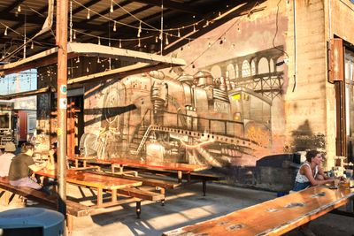 Hawthorne Asylum Food Cart Pod
