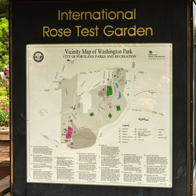 International Rose Test Garden