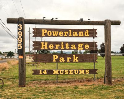 Powerland Heritage Park
