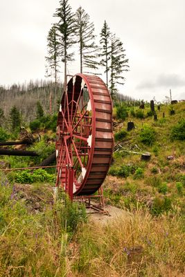 Niagara Heights Water Wheel