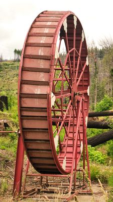 Niagara Heights Water Wheel