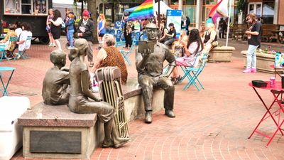 Kesey Square