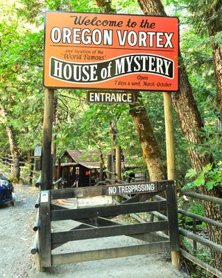 Oregon Vortex