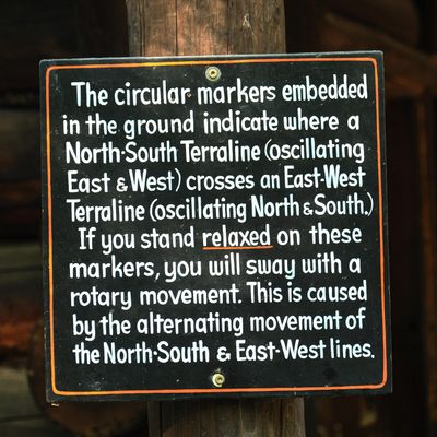 Oregon Vortex