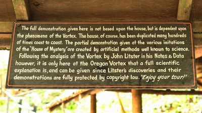 Oregon Vortex