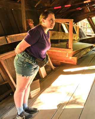 Oregon Vortex