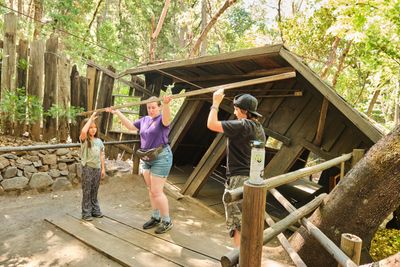 Oregon Vortex