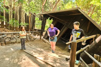 Oregon Vortex