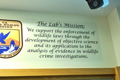 U.S. Fish & Wildlife Service Forensics Laboratory