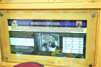 U.S. Fish & Wildlife Service Forensics Laboratory