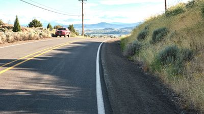 Old Fort Road Gravity Hill