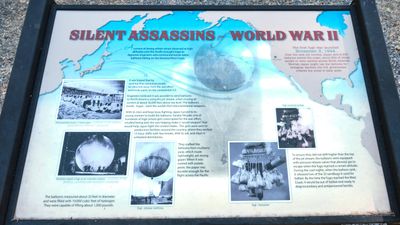 Japanese Balloon Bomb Memorial