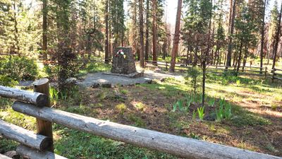 Japanese Balloon Bomb Memorial