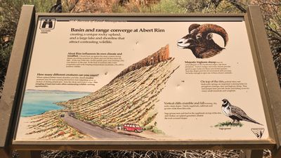 Abert Rim