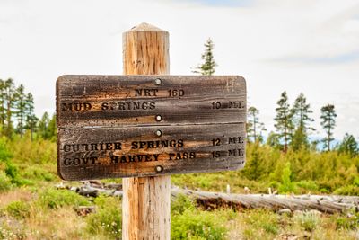Fremont National Recreation Trail