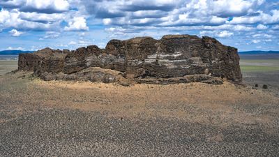 Fort Rock