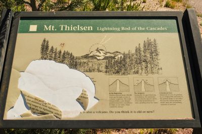 Mount Thielsen - Lightning Rod of the Cascades