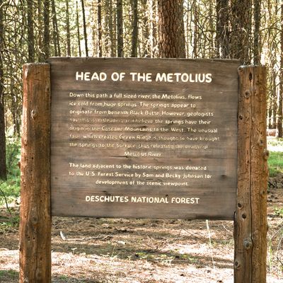 Head of the Metolius